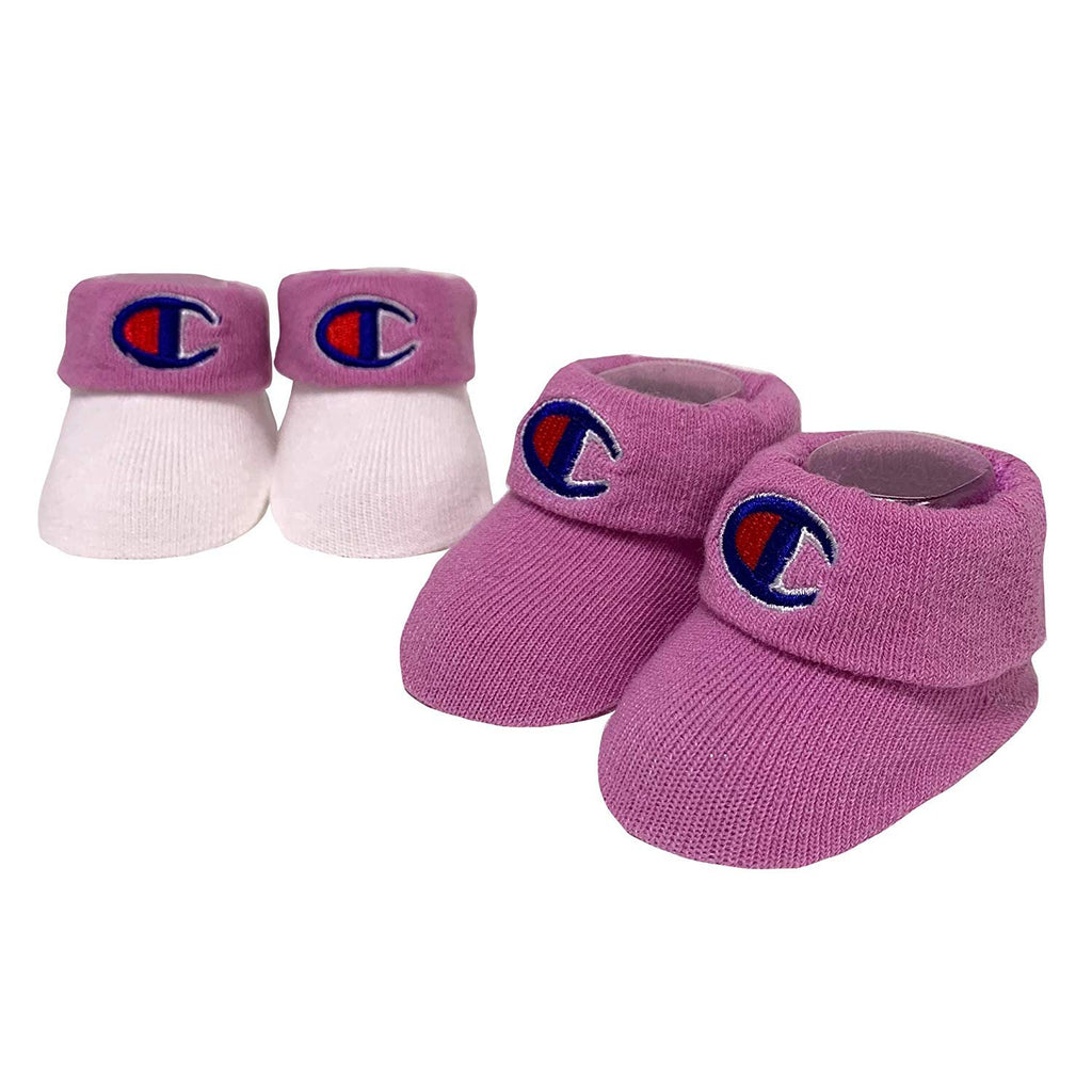 Champion 2-Pack Baby Booties in Gift Box