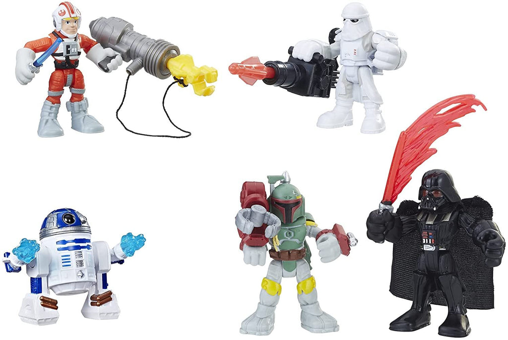 Star Wars Galactic Heroes Multipack (Styles May Vary)