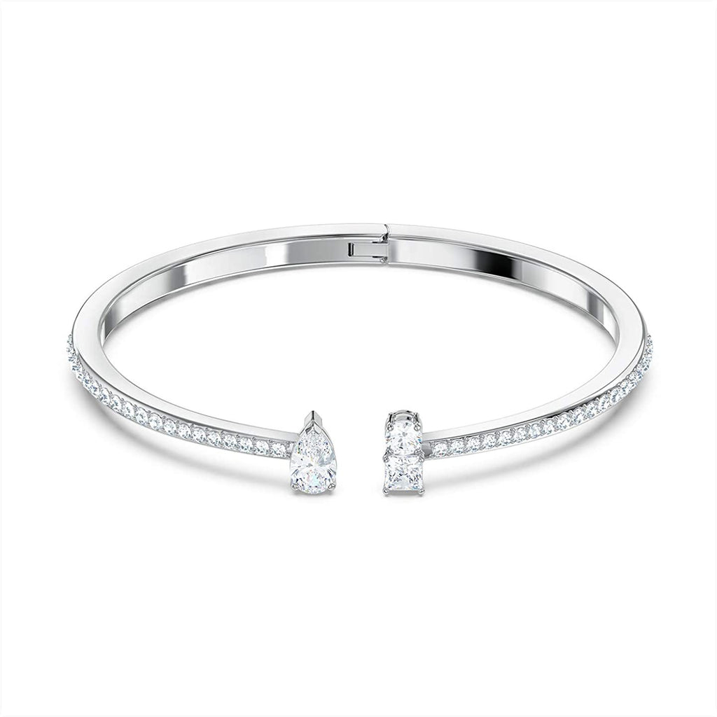 SWAROVSKI Attract Cuff Silver One Size