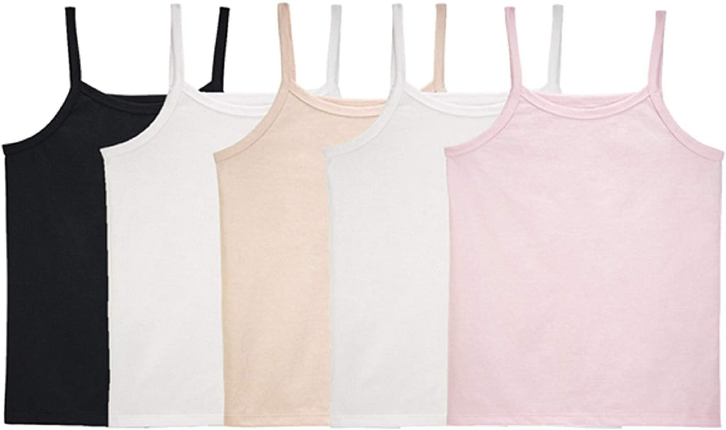 Fruit of the Loom Girls' Undershirts (Camis & Tanks)