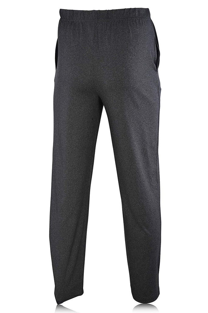 TapouT Mens Soft Lounge Pants - Pockets Drawstring Super Soft Jersey Spandex/Polyester Blend Pajamas