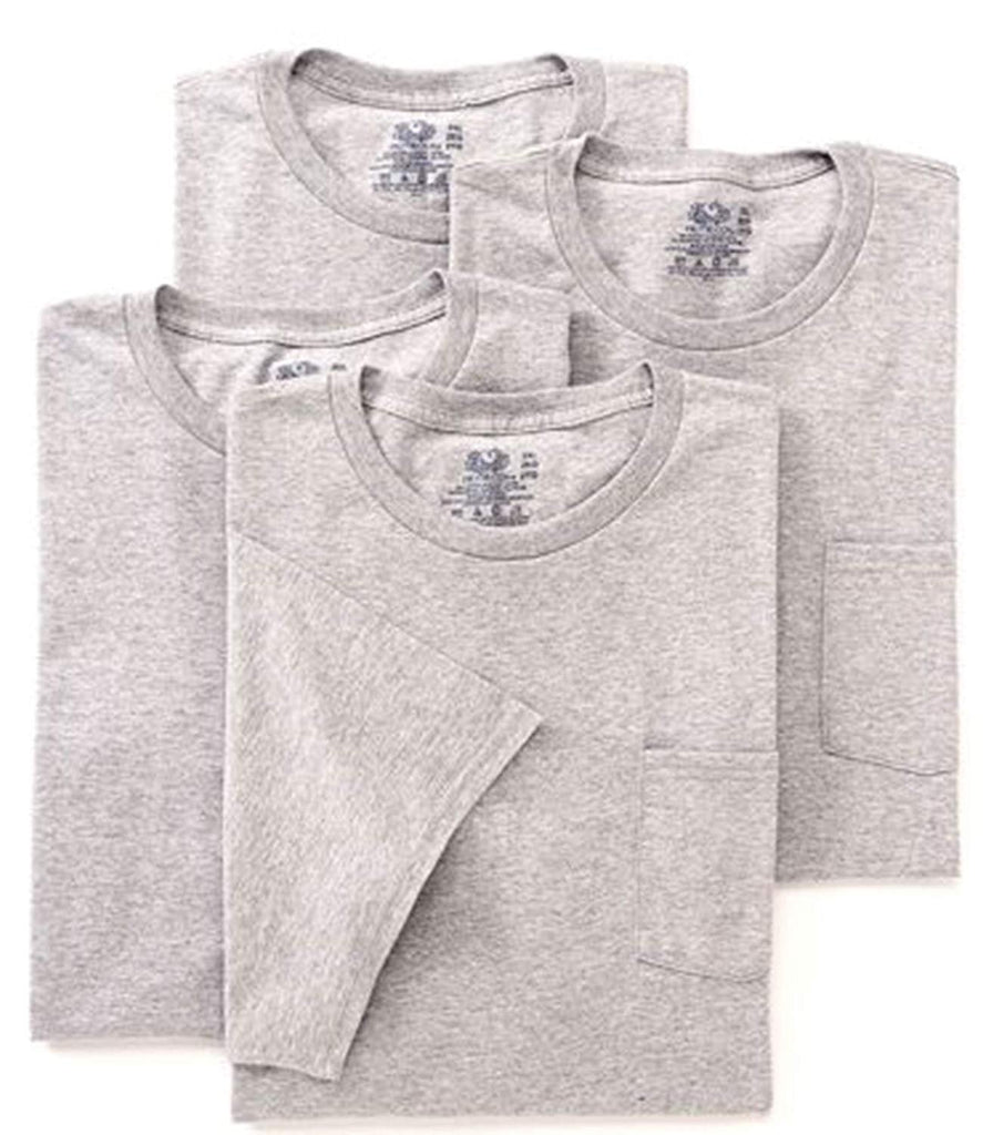 Fruit of the Loom Men's 4-Pack of Pocket T-Shirts