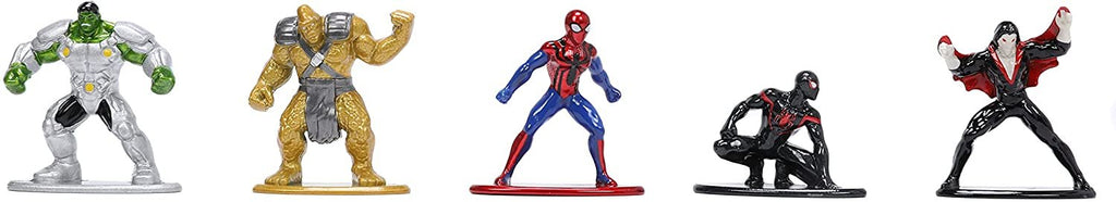 Jada Toys Marvel 1.65" Die-cast Metal Collectible Figures 20-Pack Wave 6, Toys for Kids and Adults
