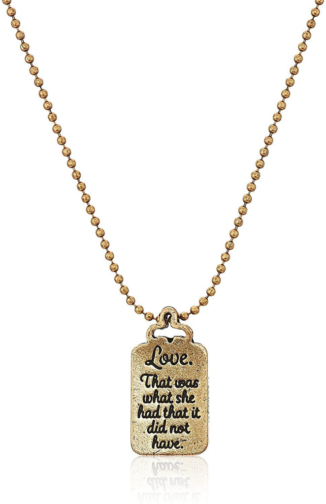 Alex and Ani 'A Wrinkle in Time' Love Locket Adjustable Necklace, Size 20 Inches