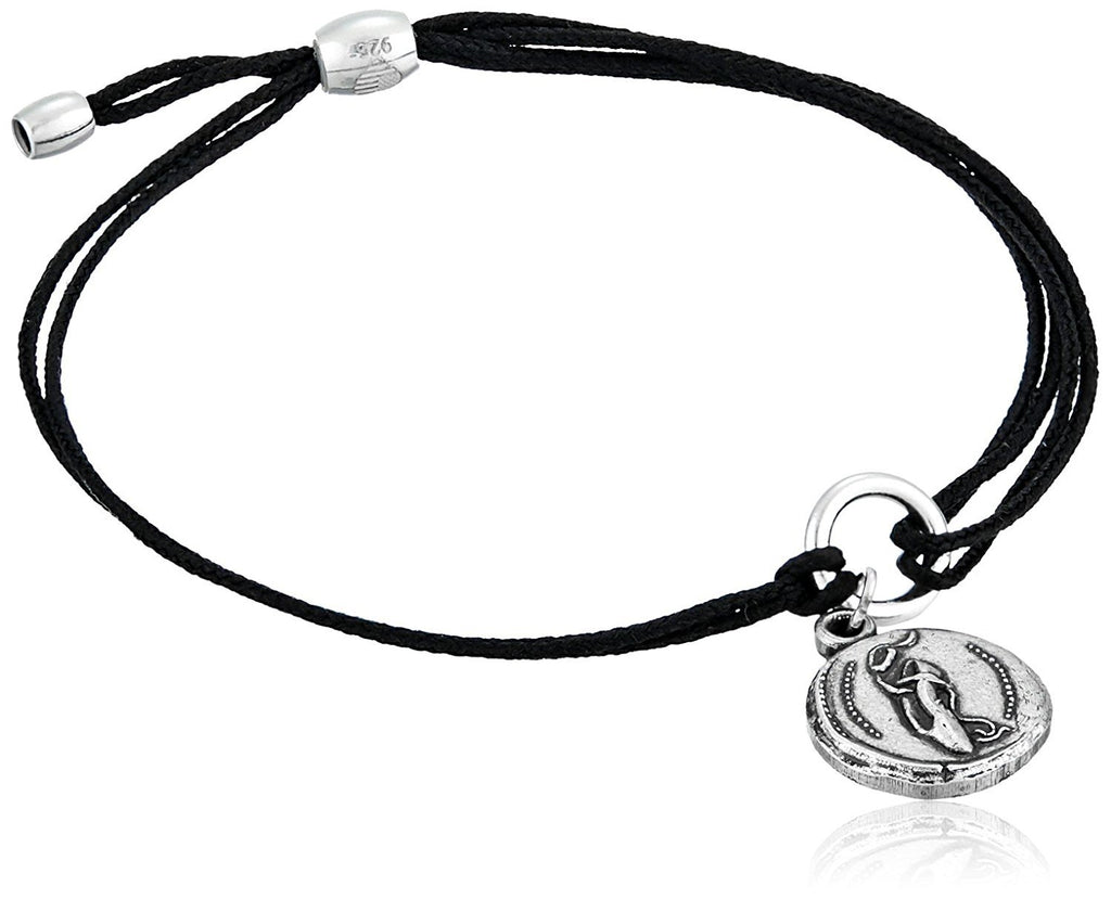 Alex and Ani Ballet Slipper Rafaelian Silver Charm Bracelet