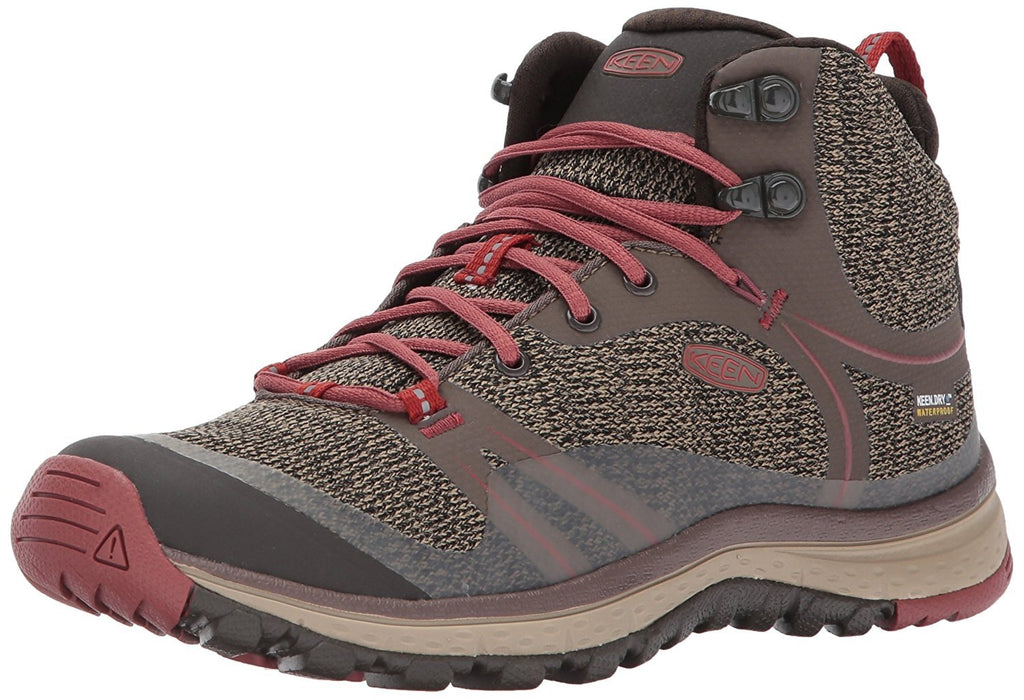 KEEN Women's Terradora Mid WP-w Hiking Shoe