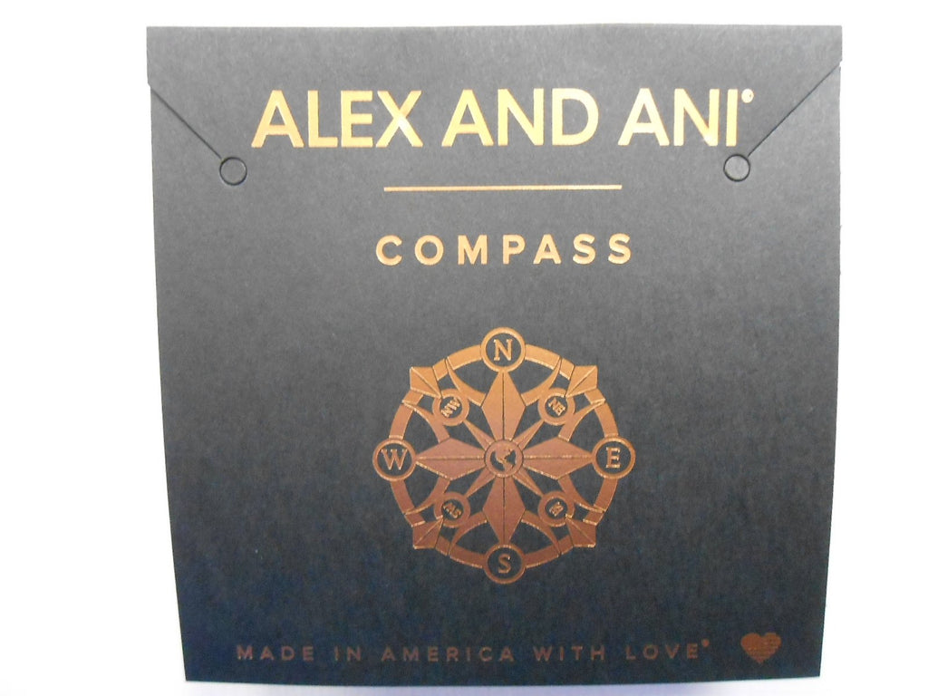 Alex and ANI Compass III Bangle Bracelet