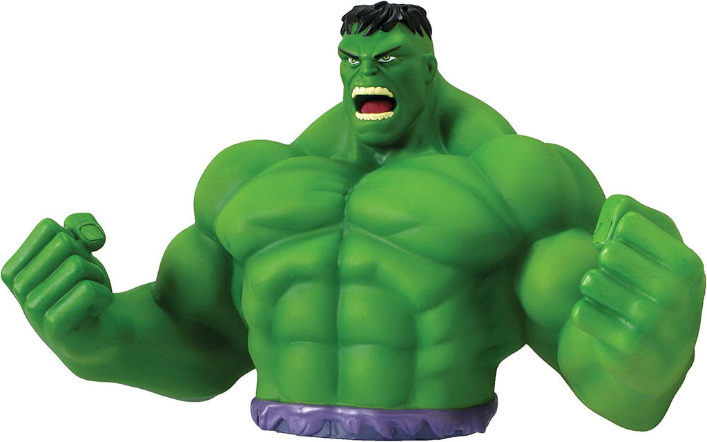 Marvel Hulk Bust Bank - Green Action Figure