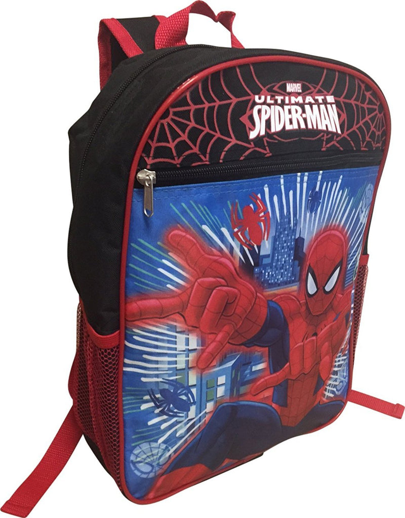 Marvel Spiderman 15" School Bag Backpack