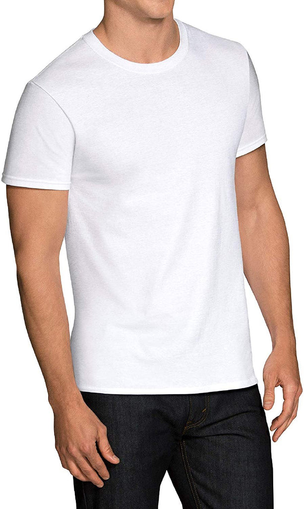 Fruit of the Loom Men's Stay Tucked Crew T-Shirt