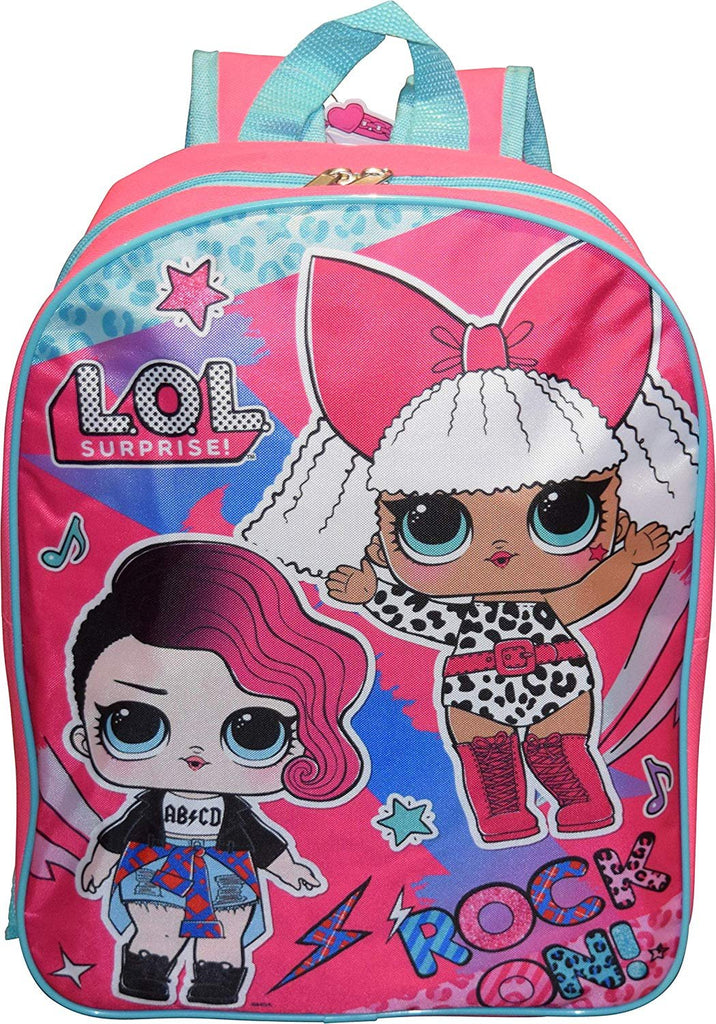 L.O.L Surprise! Girl's 15" Backpack School Bag