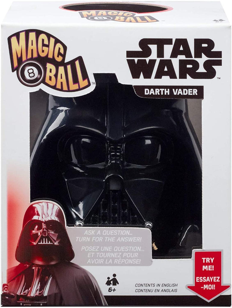 Mattel Games Magic 8 Ball Star Wars Fortune-Telling Novelty Toy with Floating Answers, Gift for Toy Collectors and Fans Ages 6 Years Old and Up