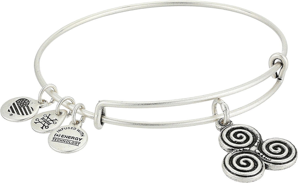 Alex and Ani Womens Triskelion Bangle