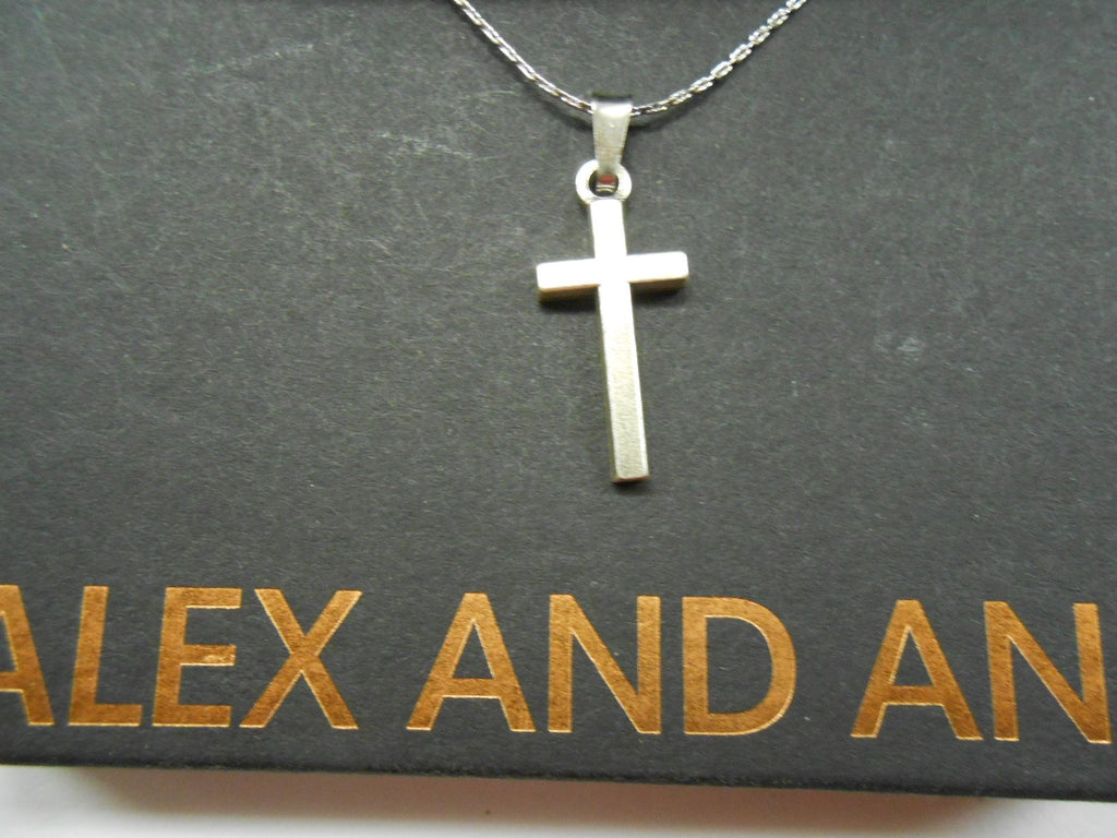 Alex and Ani Womens Cross II 32" Expandable Necklace