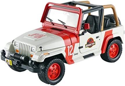 Jeep 1992 Wrangler Jurassic World Movie 1/24 by Jada 97806