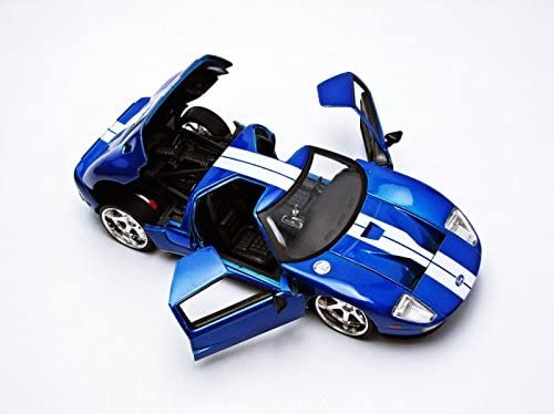 Fast & Furious 1:24 2005 Ford GT Die-cast Car, Toys for Kids and Adults