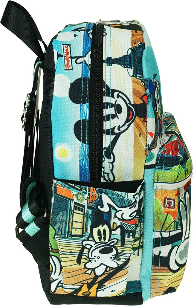 KBNL Goofy 12inch Deluxe Al Over Print Daypack A21377 Medium