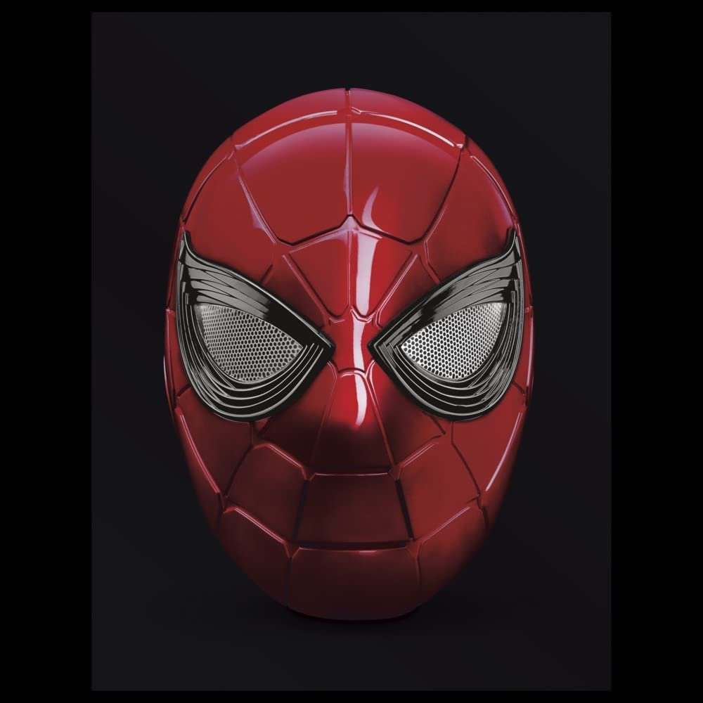 Marvel Legends Series Spider-Man Iron Spider Electronic Helmet