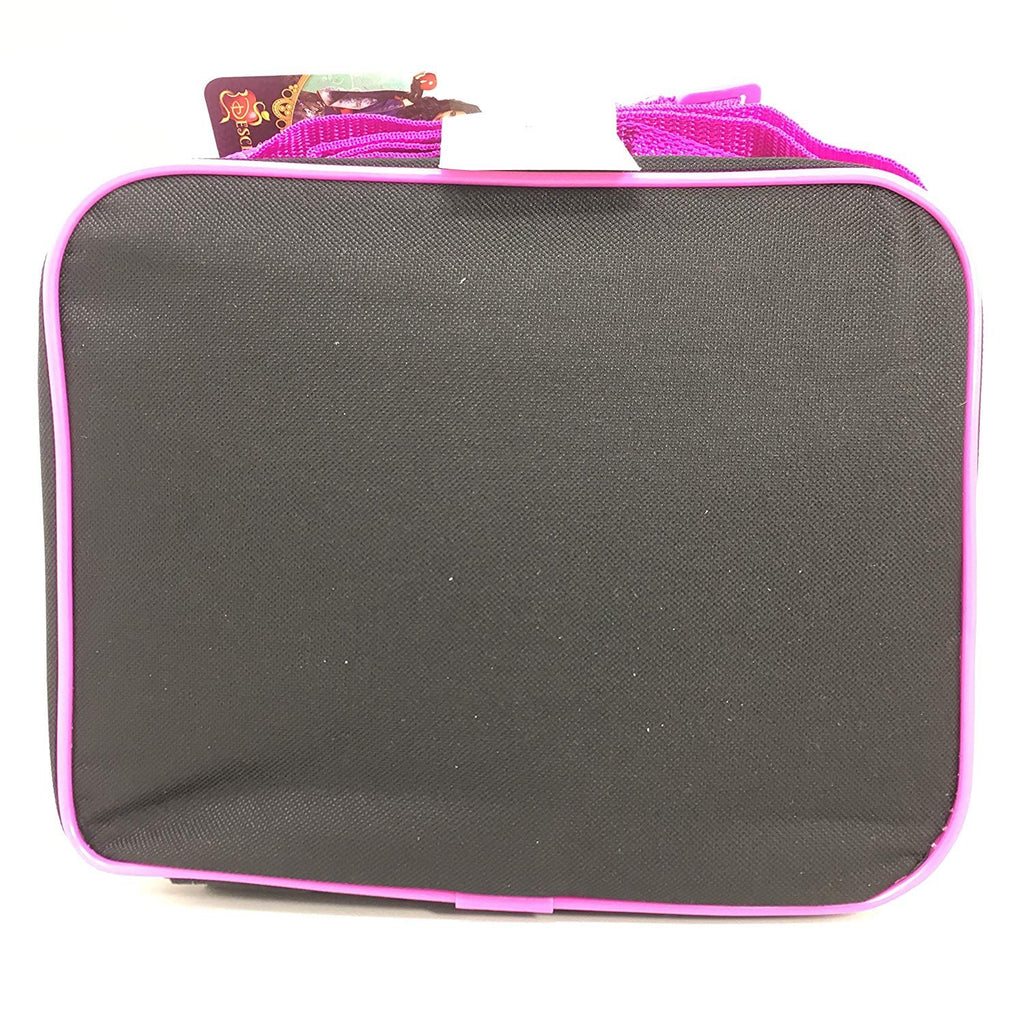 Disney Descendants 9.5" Canvas Blue & Purple Insulated Lunch Bag