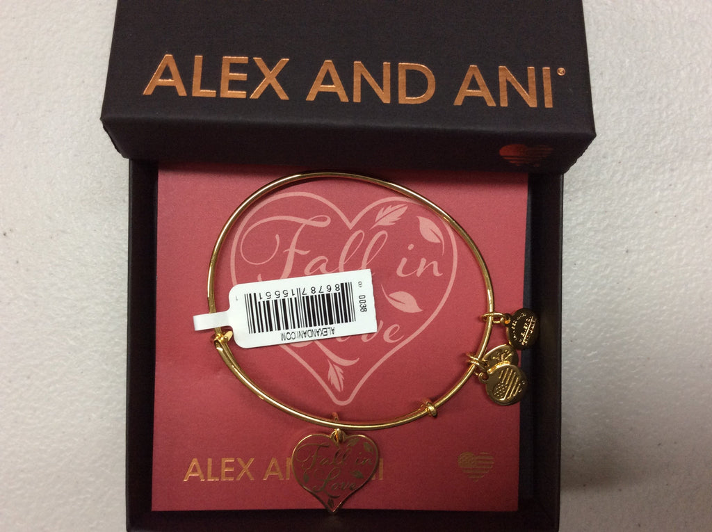 Alex and Ani Womens Color Infusion Fall in Love Bangle