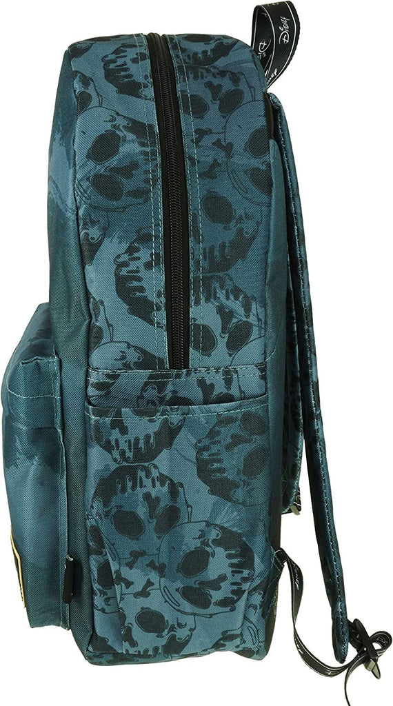 Classic Disney Villains Backpack with Laptop Compartment for School, Travel, and Work