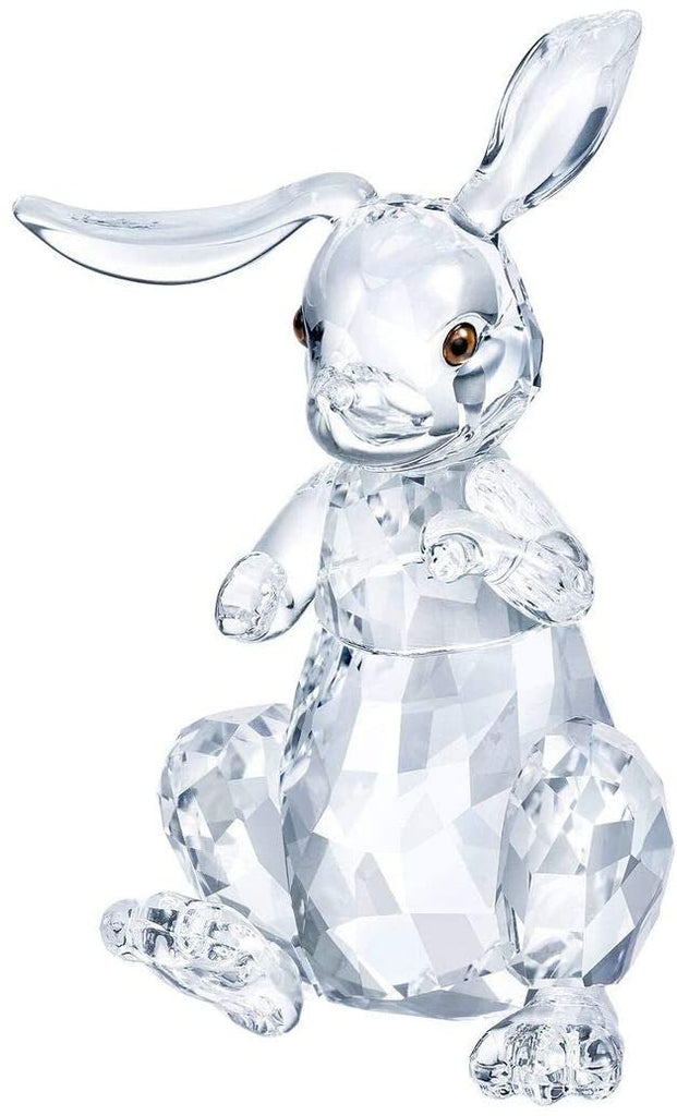Swarovski Crystal Rabbit Figurine, White, 6.3