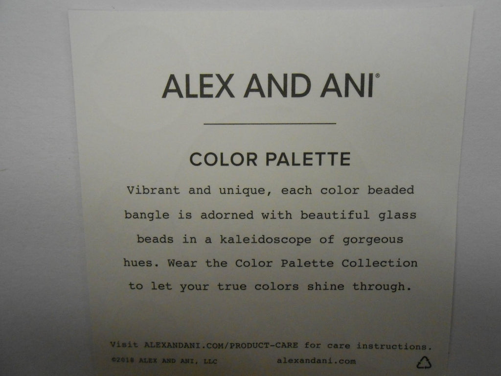 Alex and Ani Womens Color Palette Wrap