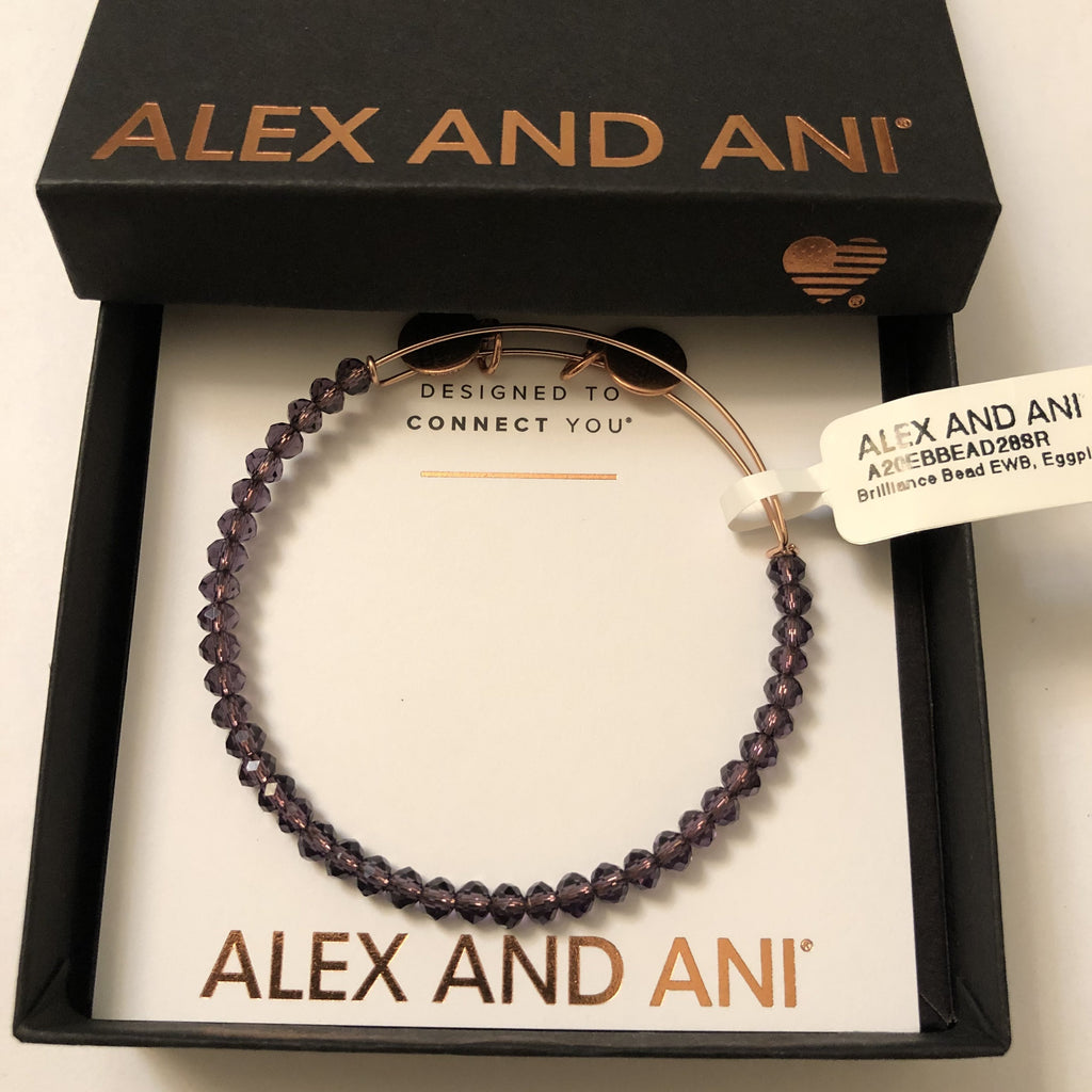 Alex and Ani Brilliance Bead Bangle Bracelet