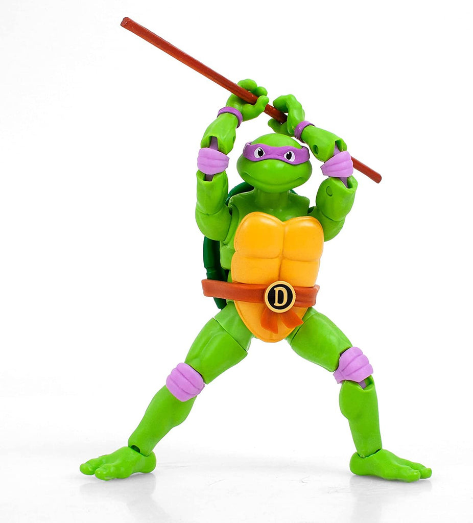 The Loyal Subjects BST AXN Teenage Mutant Ninja Turtles Donatello 5" Action Figure