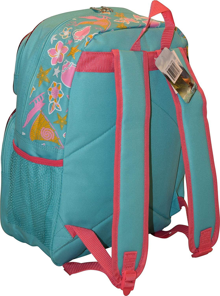 Disney Princess Moana Girl's Deluxe 16" School Bag Backpack