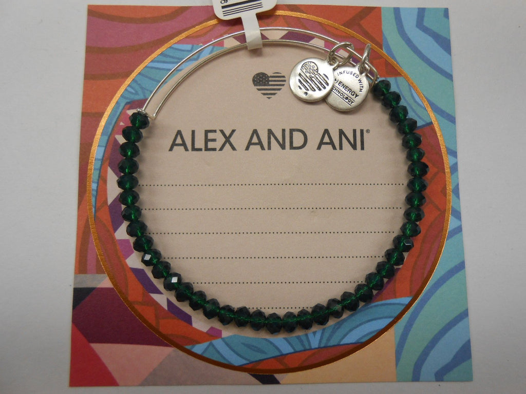 Alex and Ani Brilliance Bead Pink/Shinny Bracelet