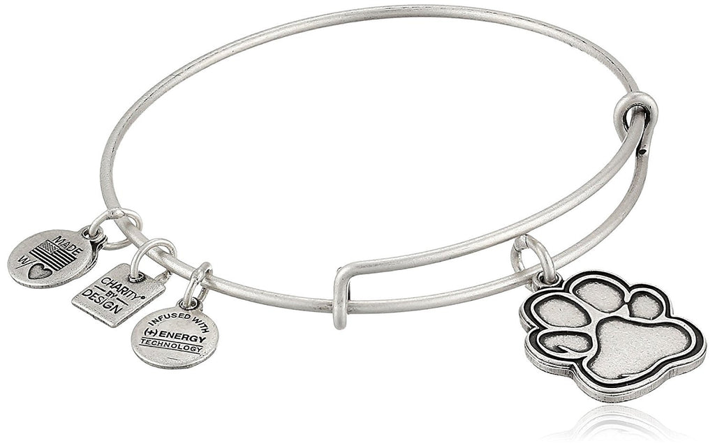 Alex and Ani Charity By Design Prints of Love Bangle Bracelet