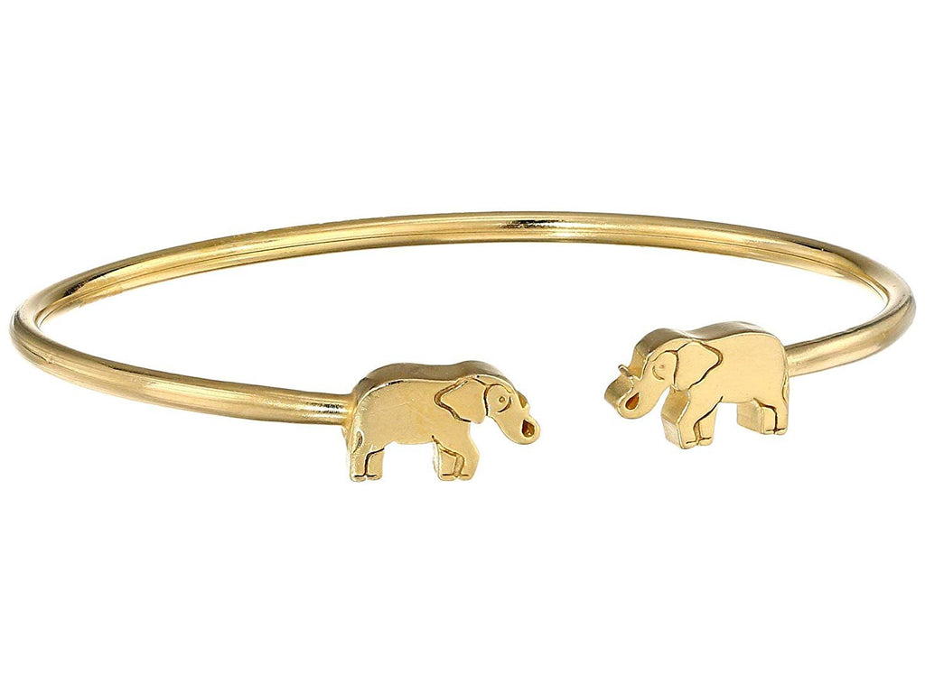 Alex and Ani Womens Elephant Cuff - Precious Metal