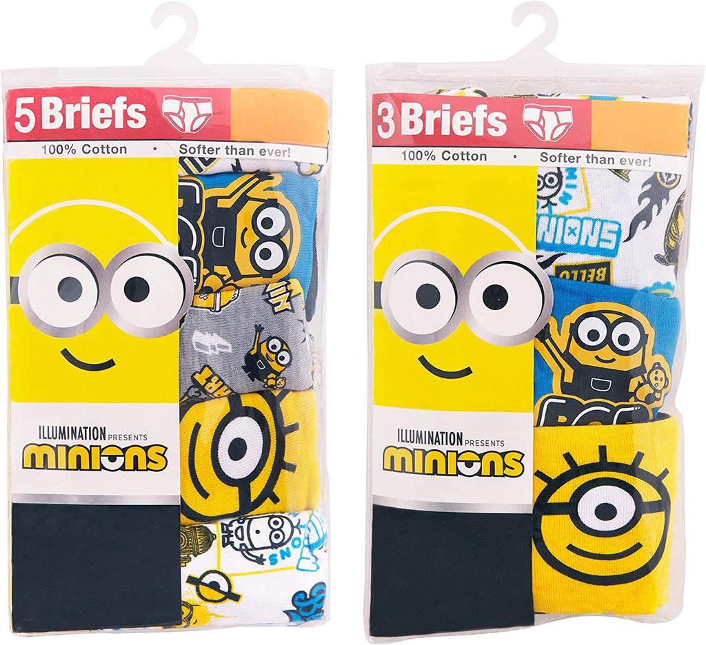 Minions Boys' Underwear Multipacks