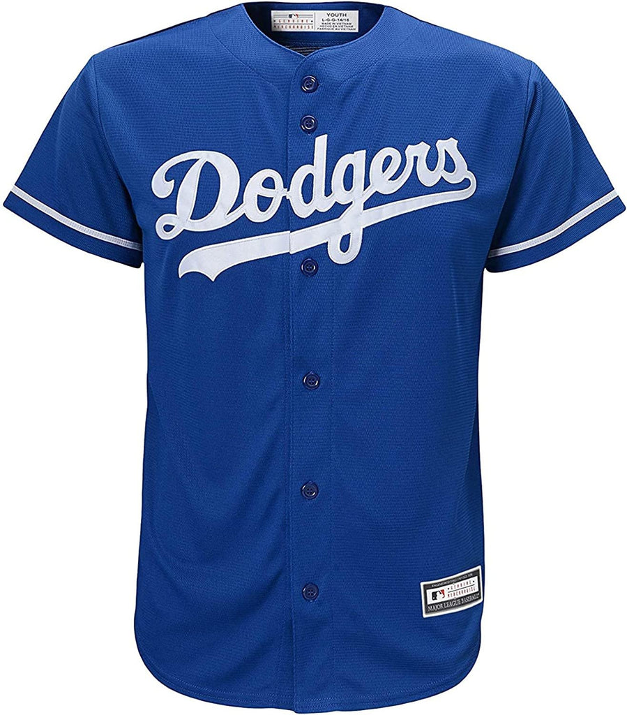 Outerstuff Mookie Betts Los Angeles Dodgers MLB Boys Youth 8-20 Player Jersey