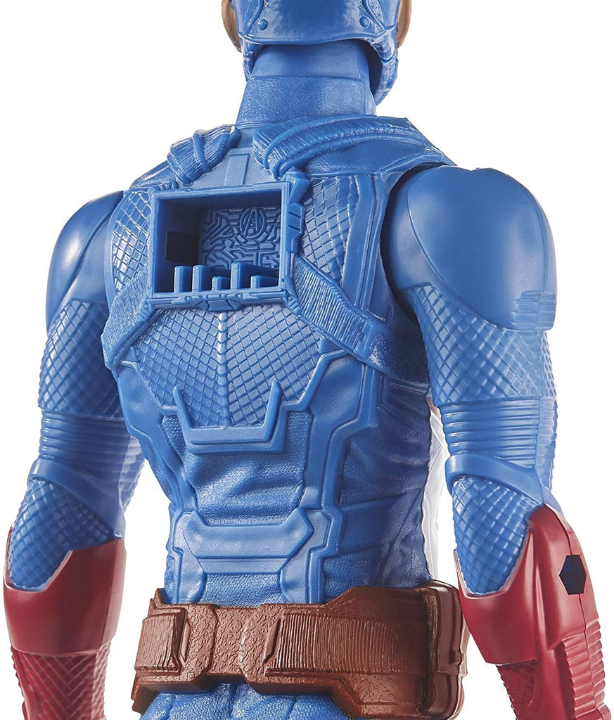 Avengers Marvel Titan Hero Series Blast Gear Captain America Action Figure