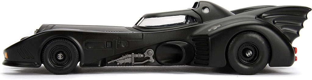 Build N'collect 1989 Batmobile & Batman Figure 1/24 Diecast Model Kit