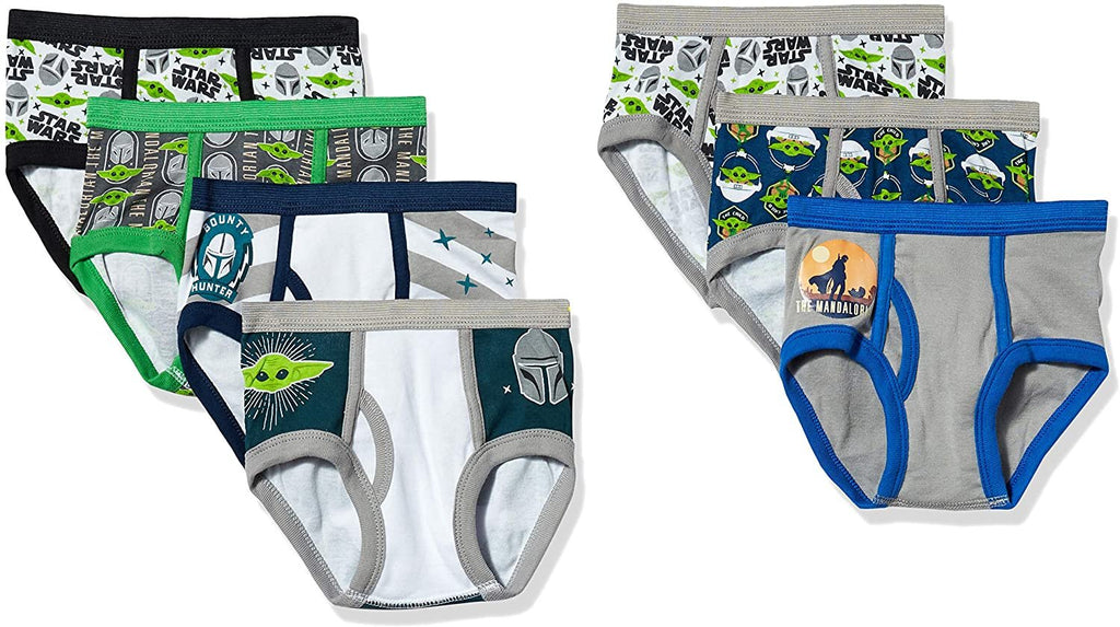 Star Wars Baby Yoda Boys Underwear Multipacks