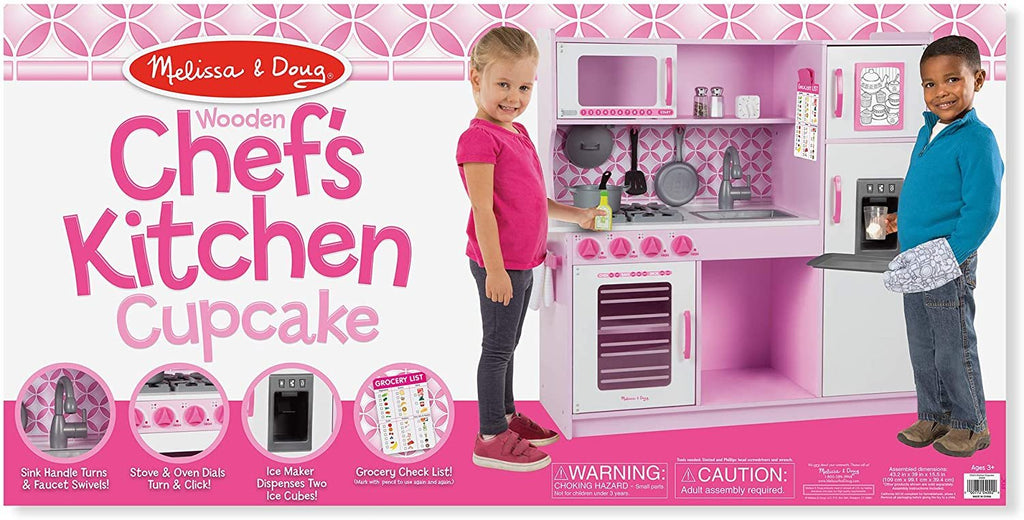 Melissa & Doug Chef’s Kitchen – Cupcake