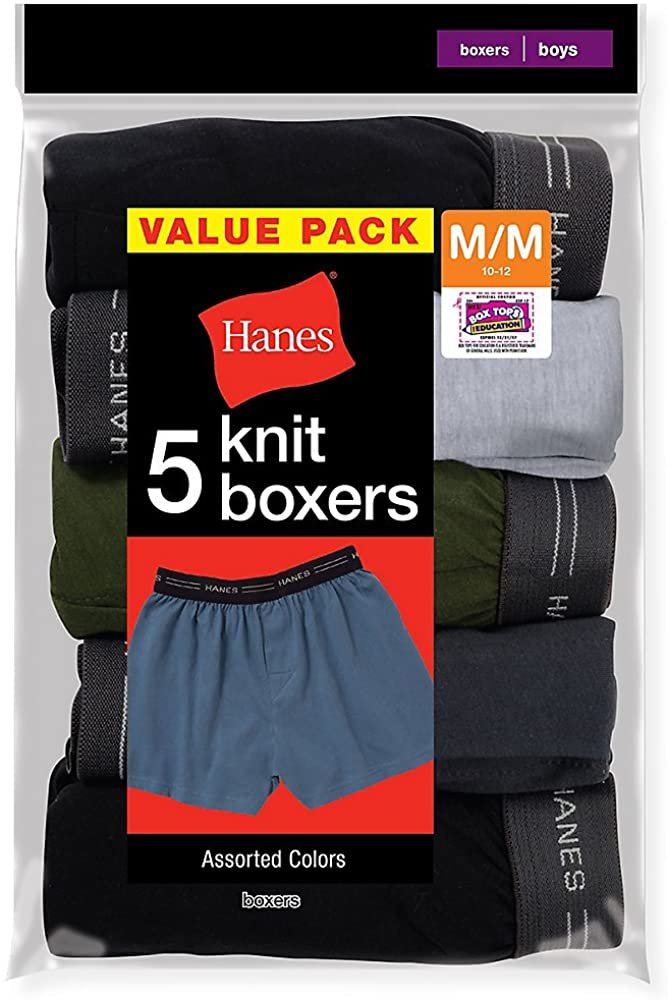 Hanes boys Boxer Shorts