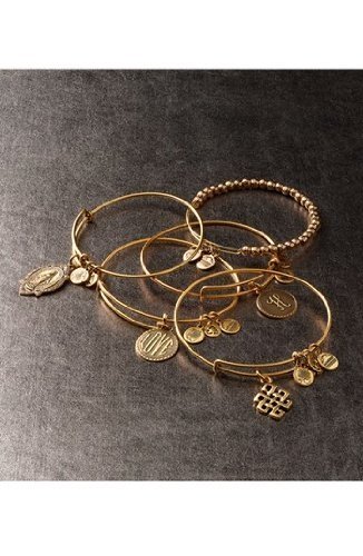 Alex and Ani 'Euphrates' Expandable Wire Bangle