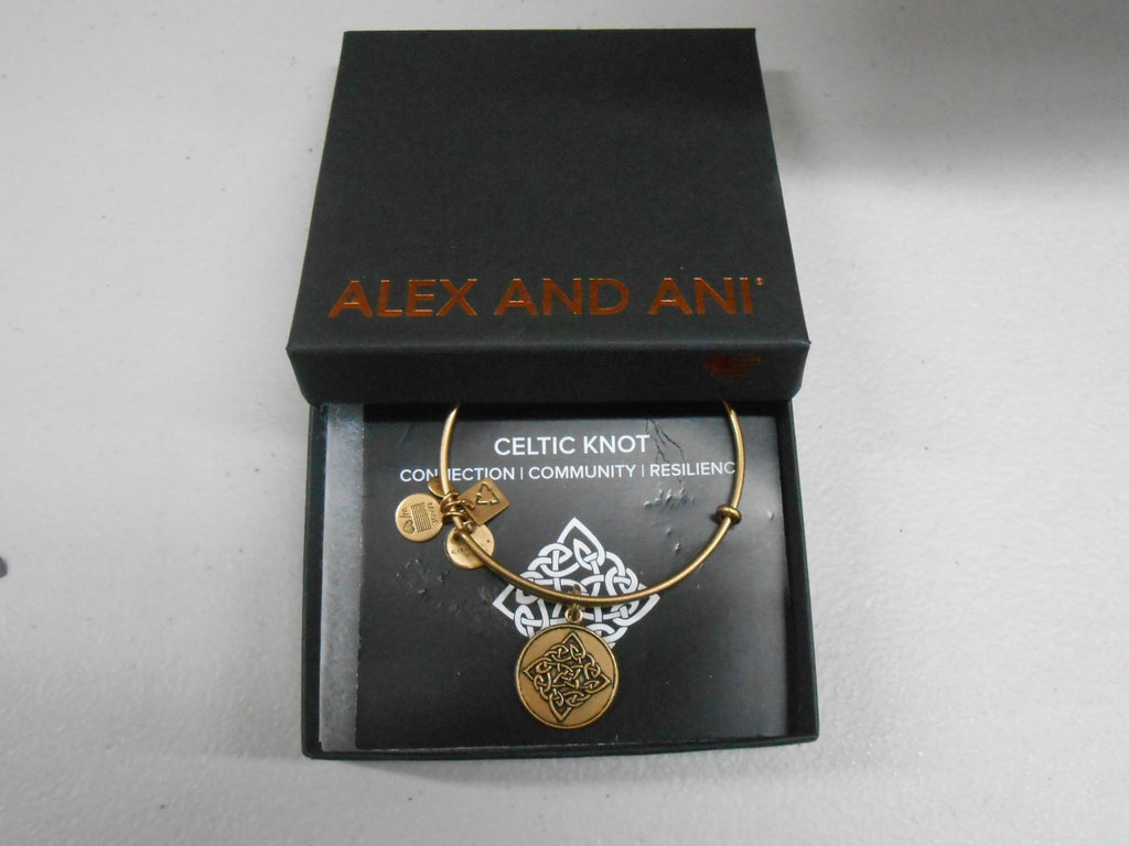 Alex and Ani Charity by Design Celtic Knot Bangle Bracelet