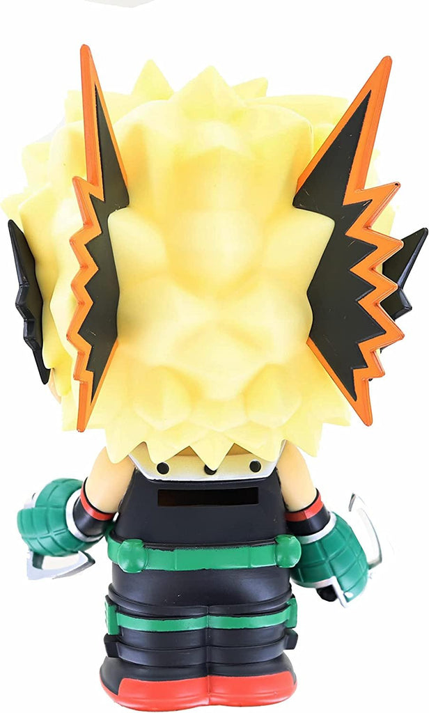 M H A Bakugo Anime Animation Character 3D Figural Bust PVC Coin Bank Figure Piggy Bank