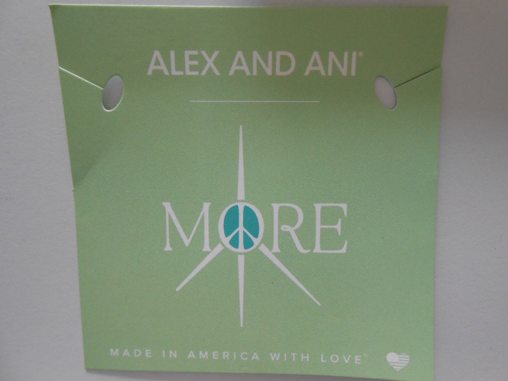 Alex and Ani Words are Powerful Bangle Bracelet