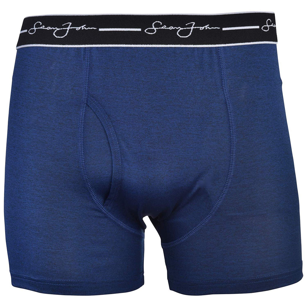 Sean John Mens Performance Boxer Briefs - 3 Pack Stretch Athletic Fit Underwear