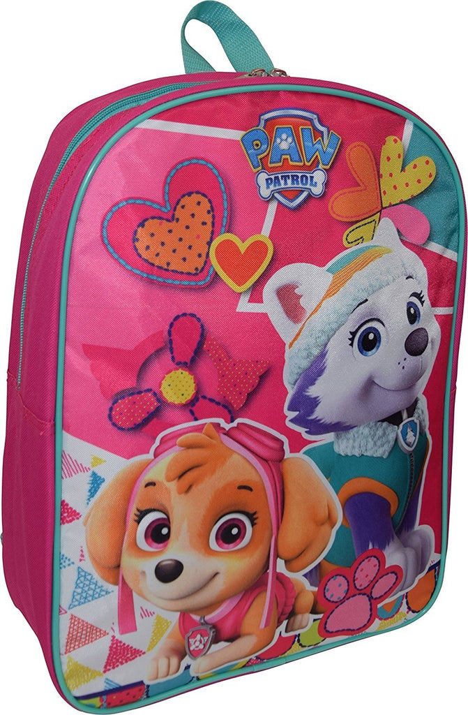 Nickelodeon Girl Paw Patrol 15" School Bag Backpack