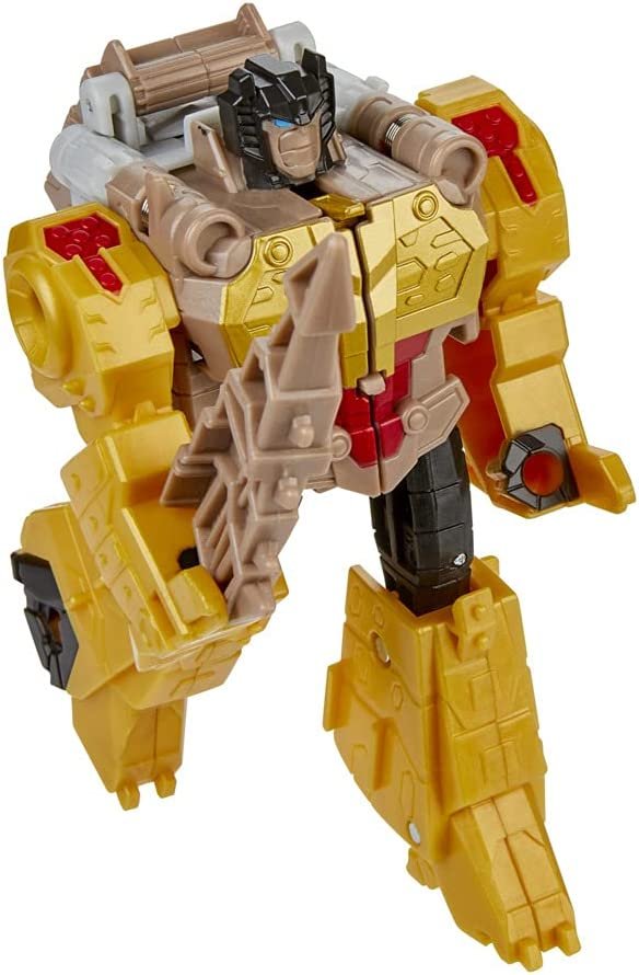 Transformers Bumblebee Cyberverse Adventures Dinobots Unite Toys Dino Combiners Wheelgrim 2-Pack Action Figures, Ages 6 and Up, 4.5-inch