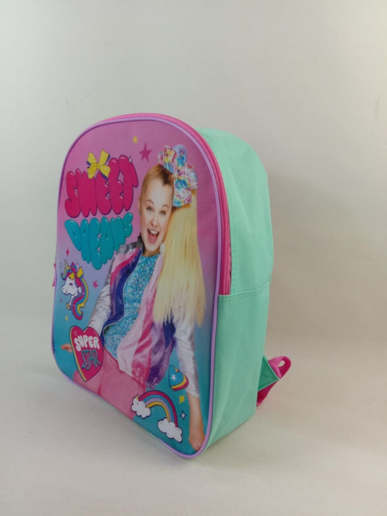 JoJo Siwa Backpack - Perfect for School, Camping, Vacation, and More