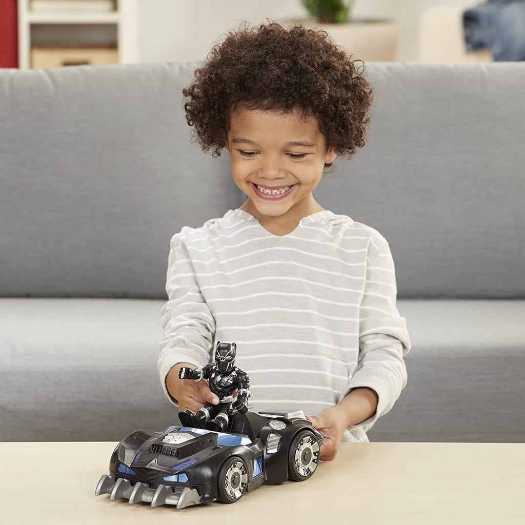 Playskool Heroes Sha Black Panther Deluxe Vehicle