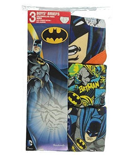 Batman Little Boys' Batarang 3-Pack Briefs